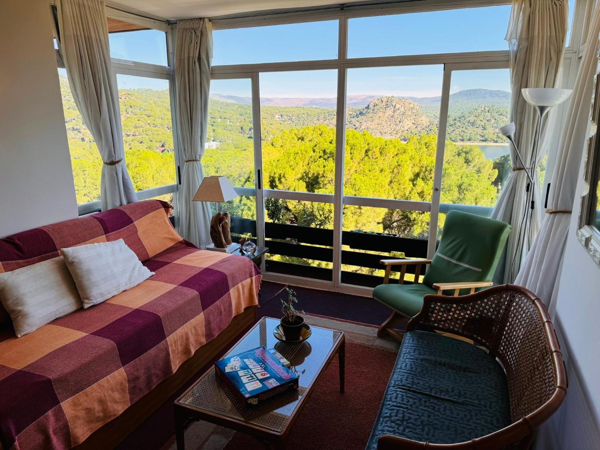 Acogedor Apartamento Con Bellas Vistas Al Embalse San Martín de Valdeiglesias Exterior foto